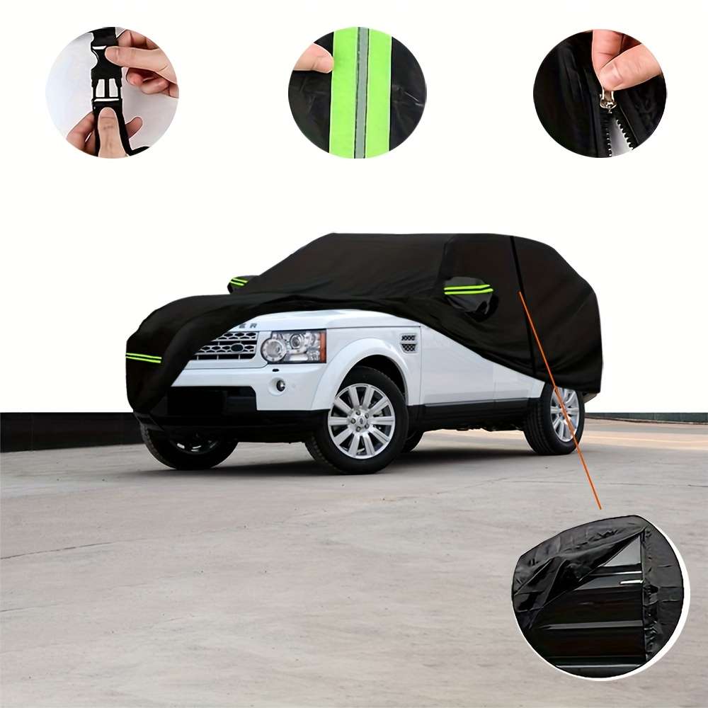 Car Cover Color Black