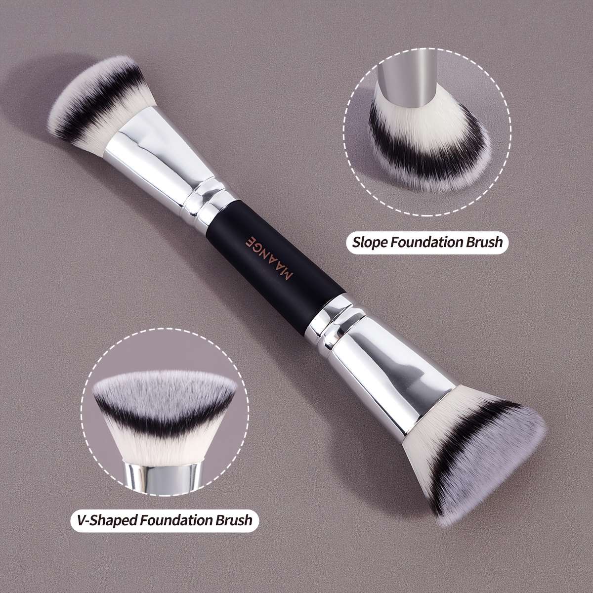 Makeup Brush Set Color Black Quantity2S