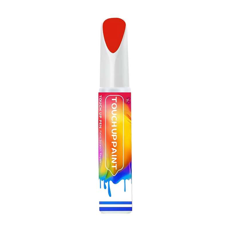 Car Scratch Repair Tool Color Red