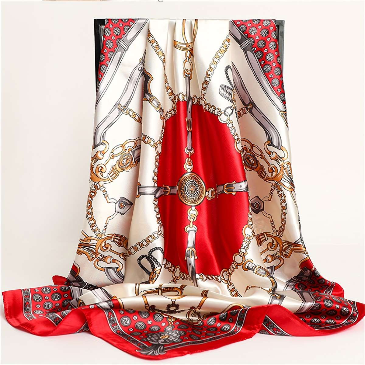 Scarf Color Red
