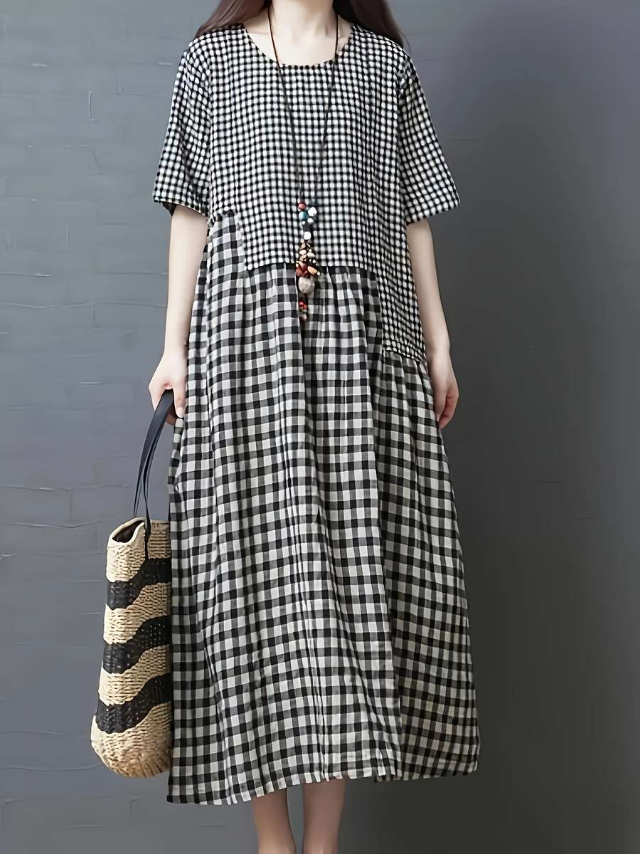 Women S Dress Color Black Size 5Xl