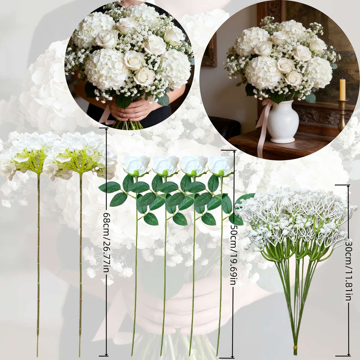 Wedding Supplies Color White Quantity 26 Pieces