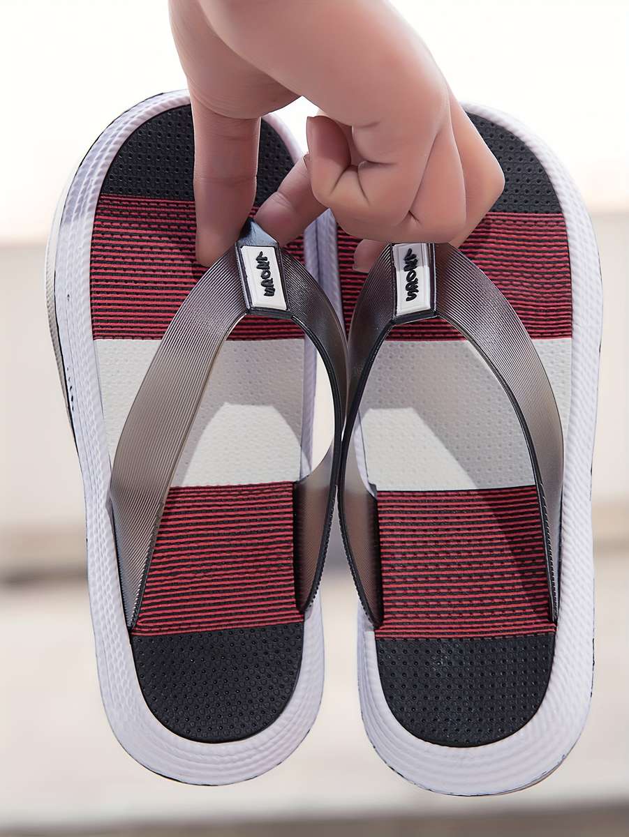 Ladies Summer Flip Flops Blue Uk 7