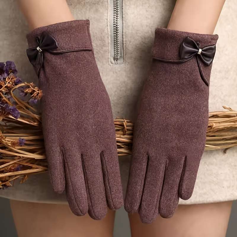 Gloves Color Purple Quantity2Pcs