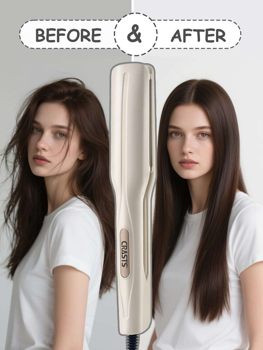 Curling Iron Color White