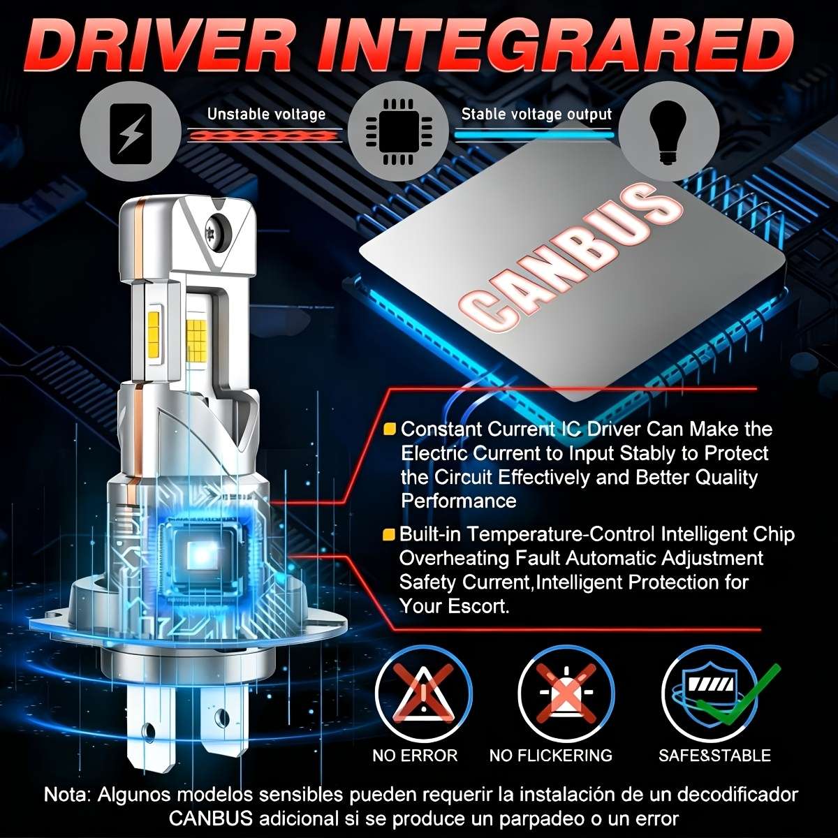 Car Lights Model H7