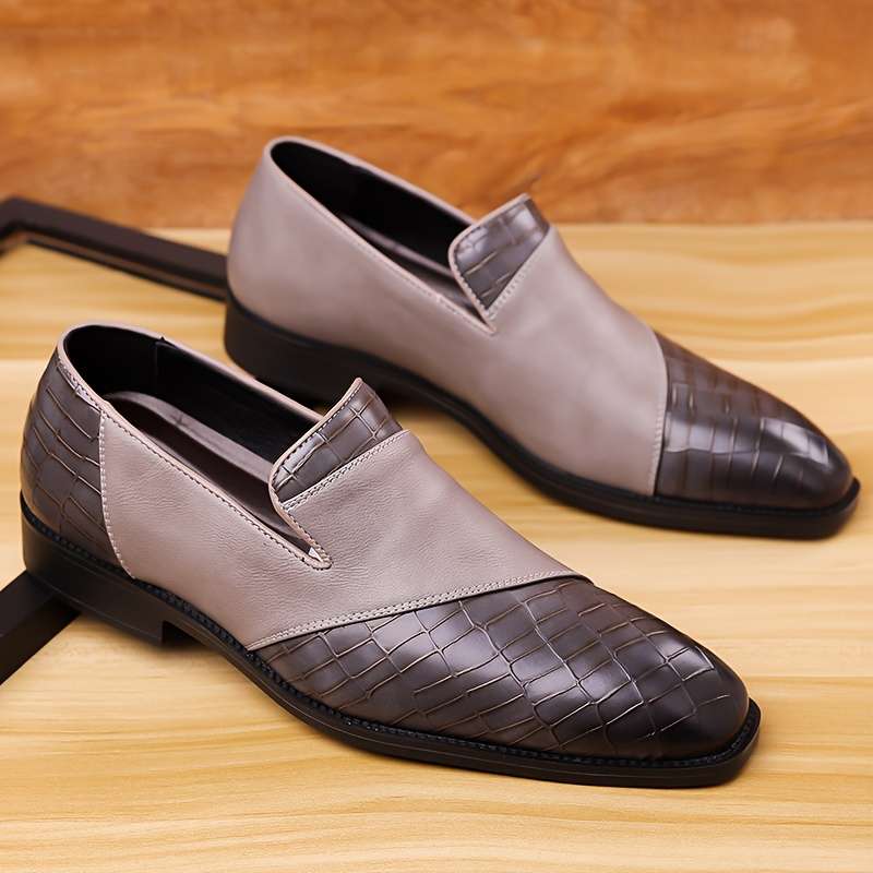 Mens Leather Shoes Color Orange Sizeuk 10
