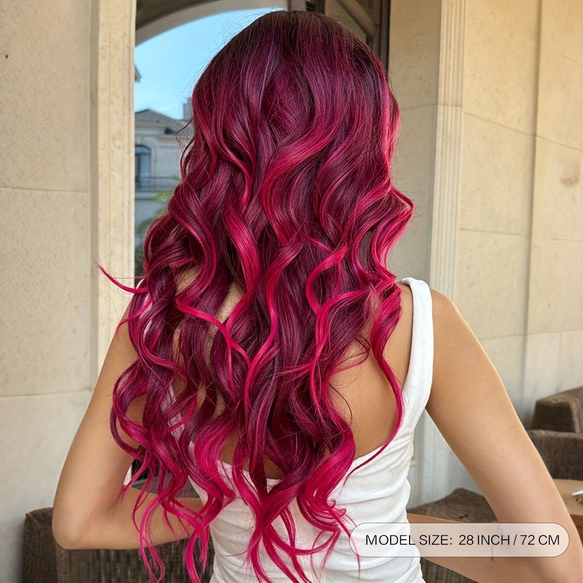 Women S Wigs Style1 Hair Length71.12Cm