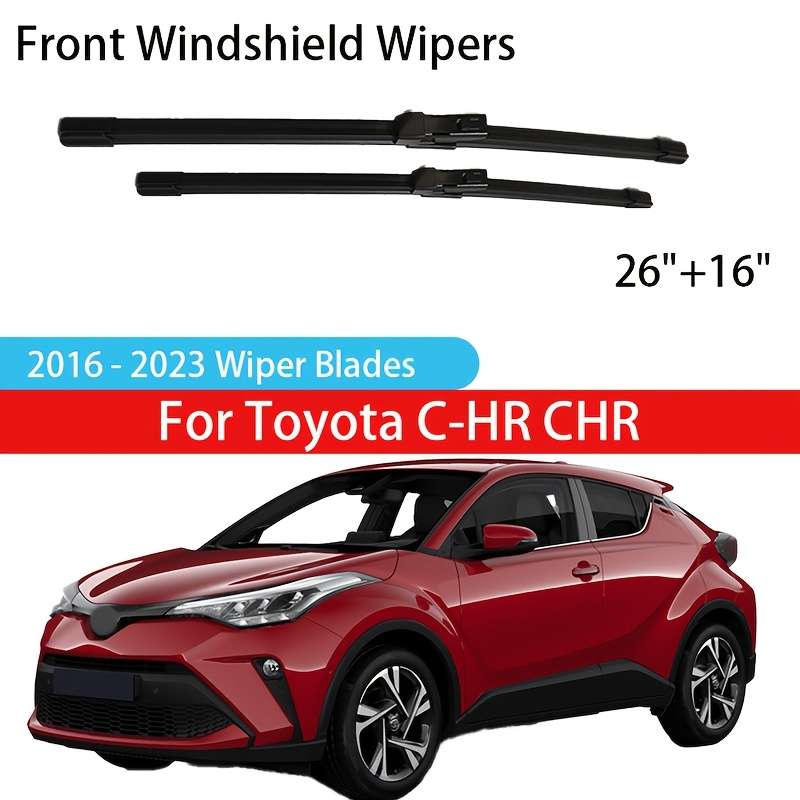Windshield Wipers Model Front & Rear Wiper Blades 3Pcs