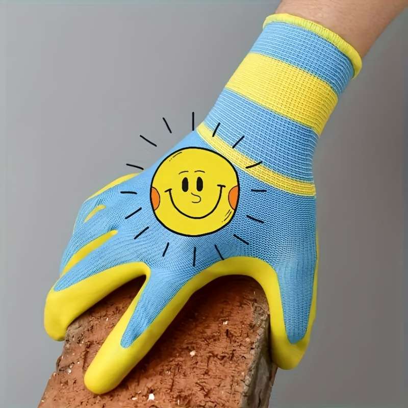 Work Gloves Color 2Pairs