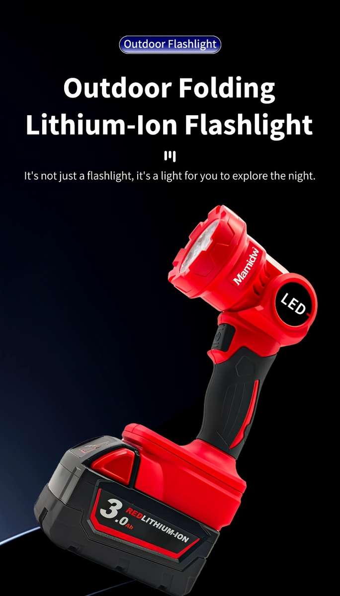 Flashlight Model No Battery