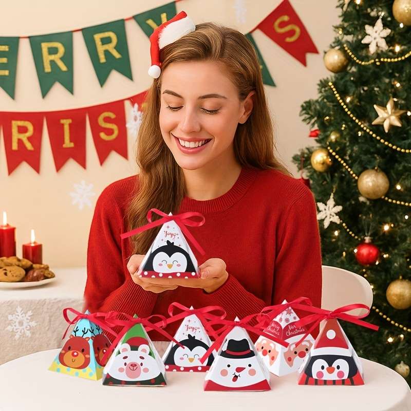 Christmas Gift Boxes Quantity 12Pcs