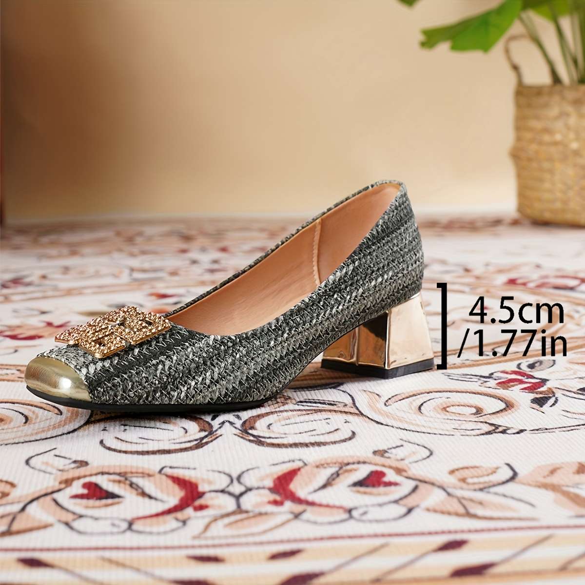 Women S High Heels Color Grey Sizeuk 6.5