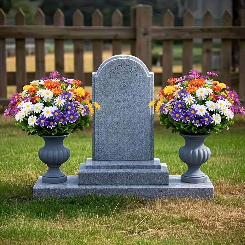 Simulated Flower Quantity 5 Bouquets Of Beautiful Flowers