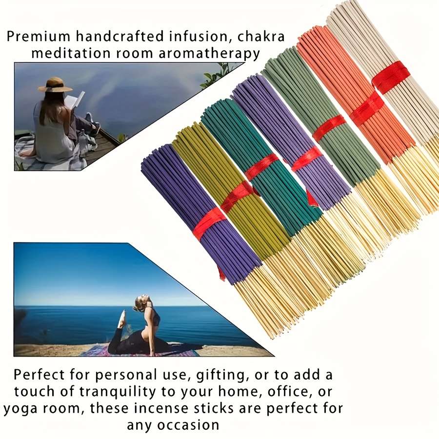 Incense Quantity 7 Sets Is 140Pcs
