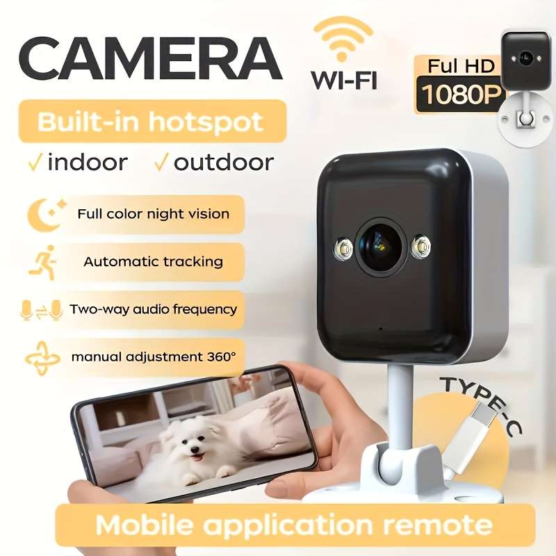 Camera Color Sjvniu-1Pc