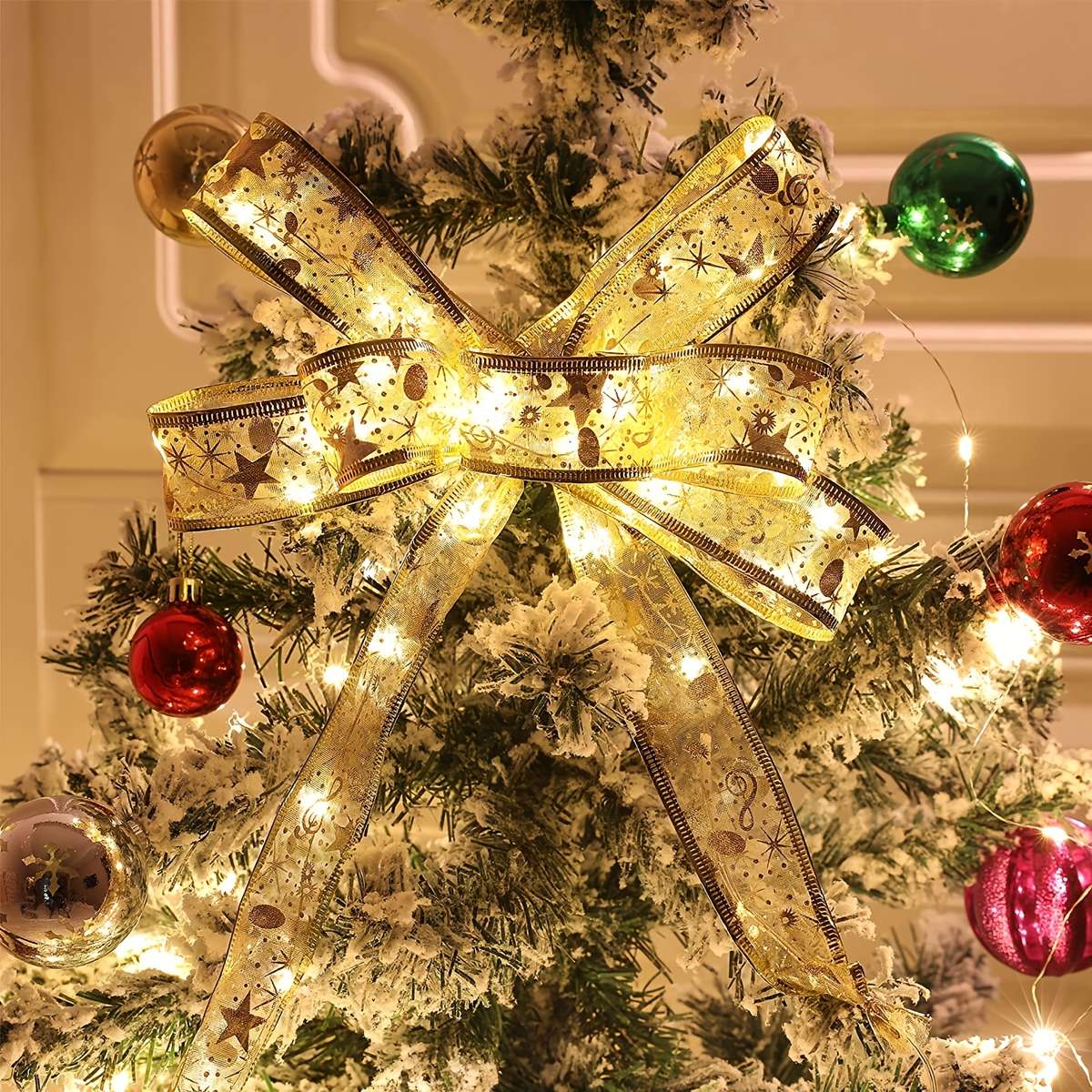Christmas Lights Silvery Size 5 Meters