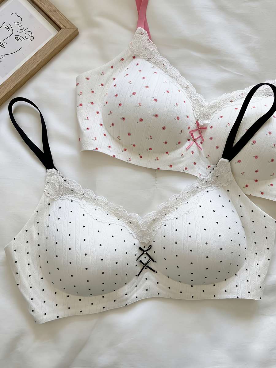 Women S Underwear Color Mixed Color 3 Pieces Size Asian L