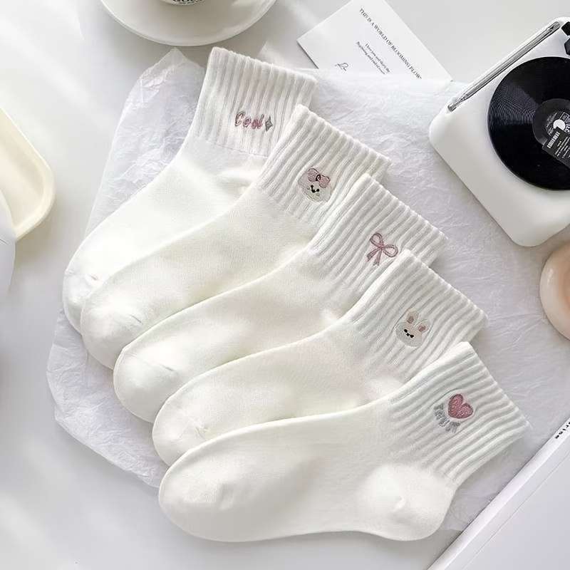 Women S Socks Color White Size Onesize