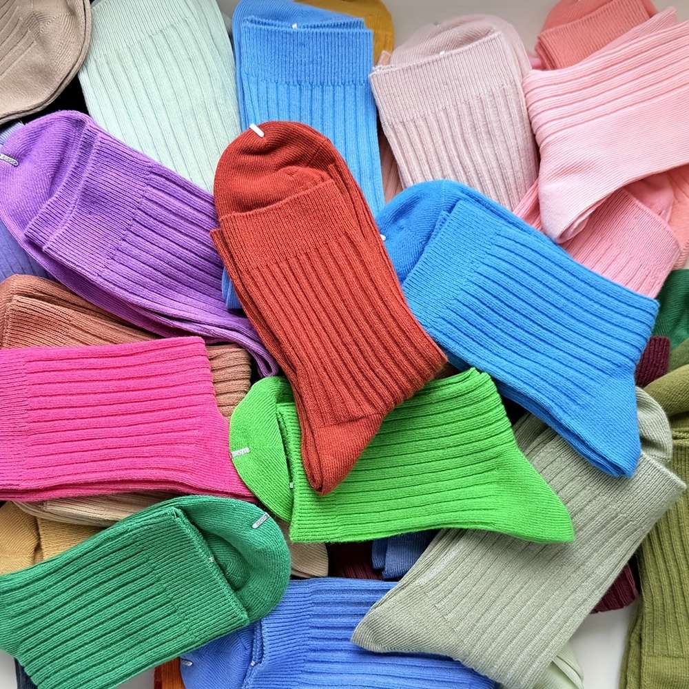 Women S Socks Color Random5 Pairs Size Onesize