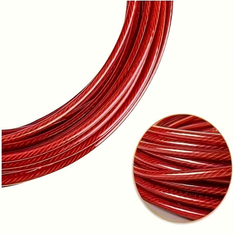 Dog Leash Color Red Model 3.0 Meter