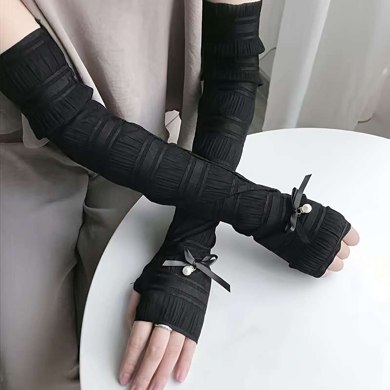 Comtable Women Shell Arm Warmers