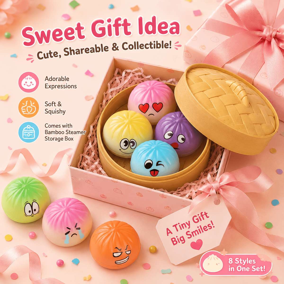 Squeezable Toys Color Random Color *1 Box