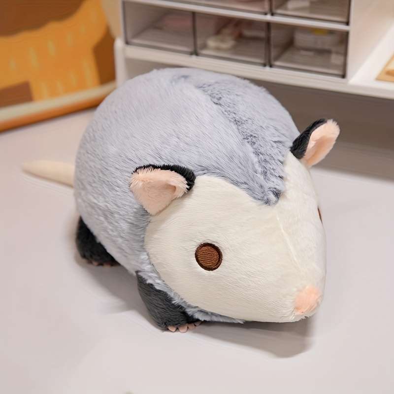 Plush Toyss color grey size 40cm 15.7in