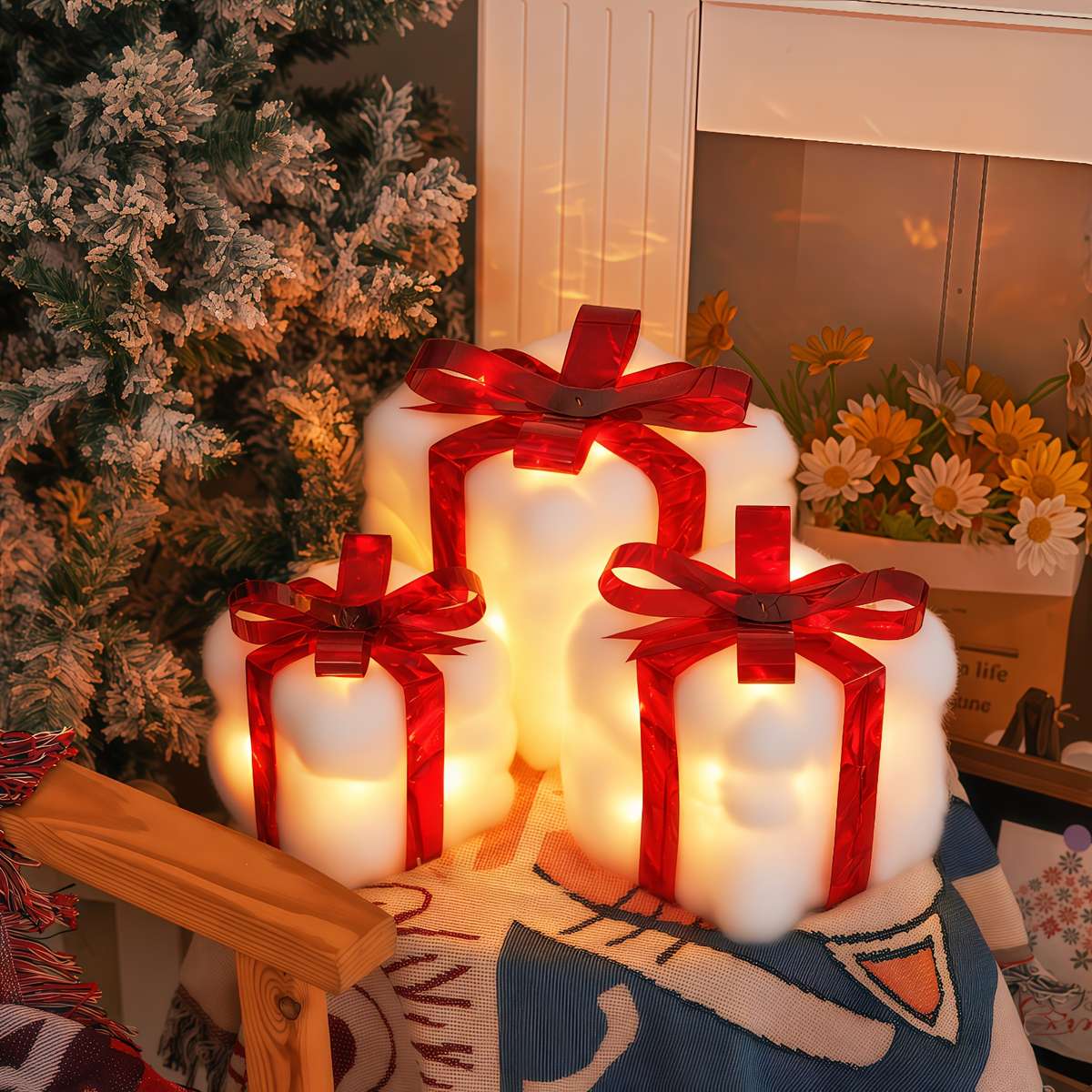 Christmas Lights Cloud Light 130Cm 51.18In