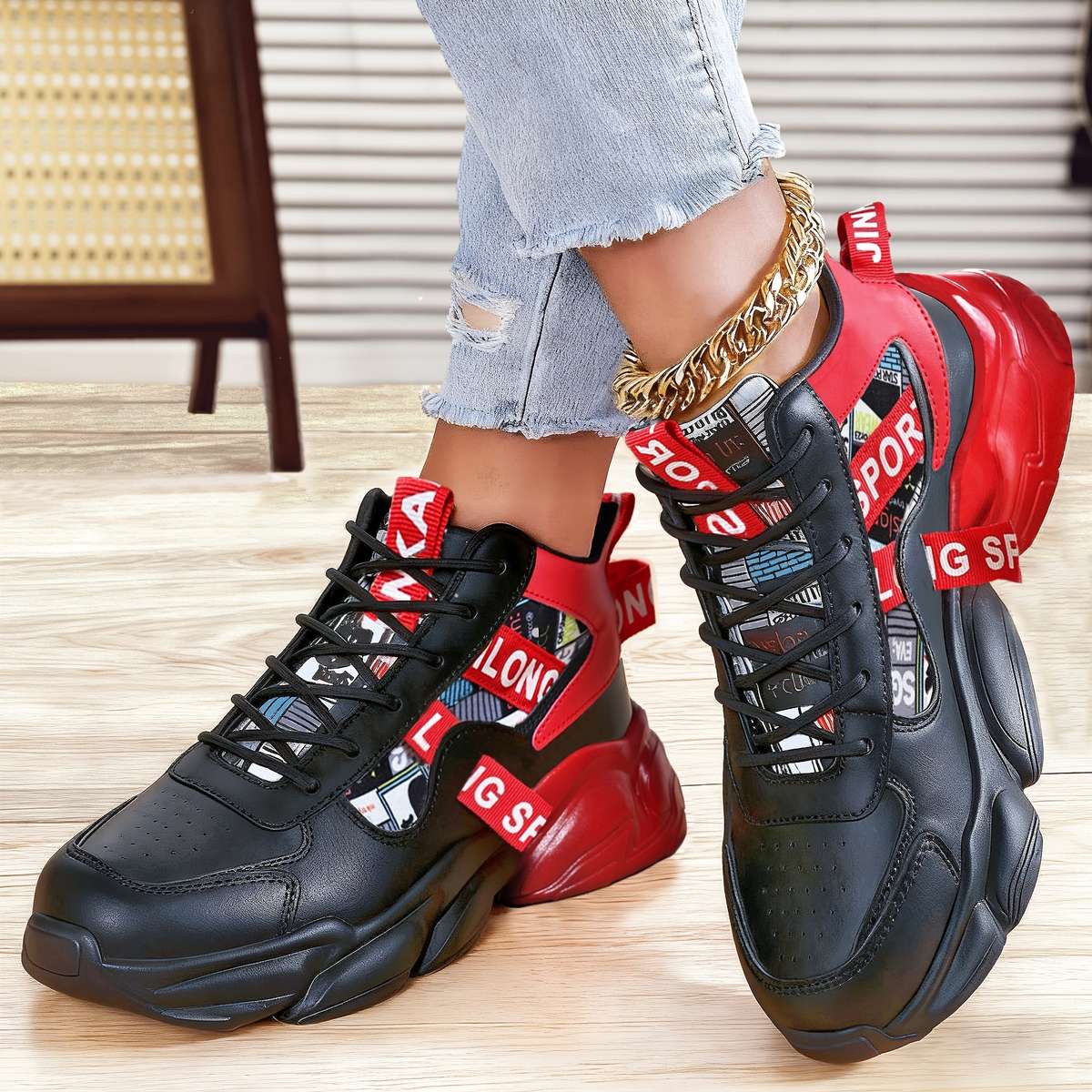 Women S Sneakers Color Blue Sizeuk 3