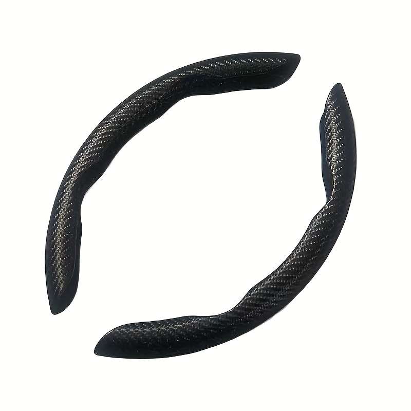 Car Steering Wheel Cover Black Quantity 2Pc Black