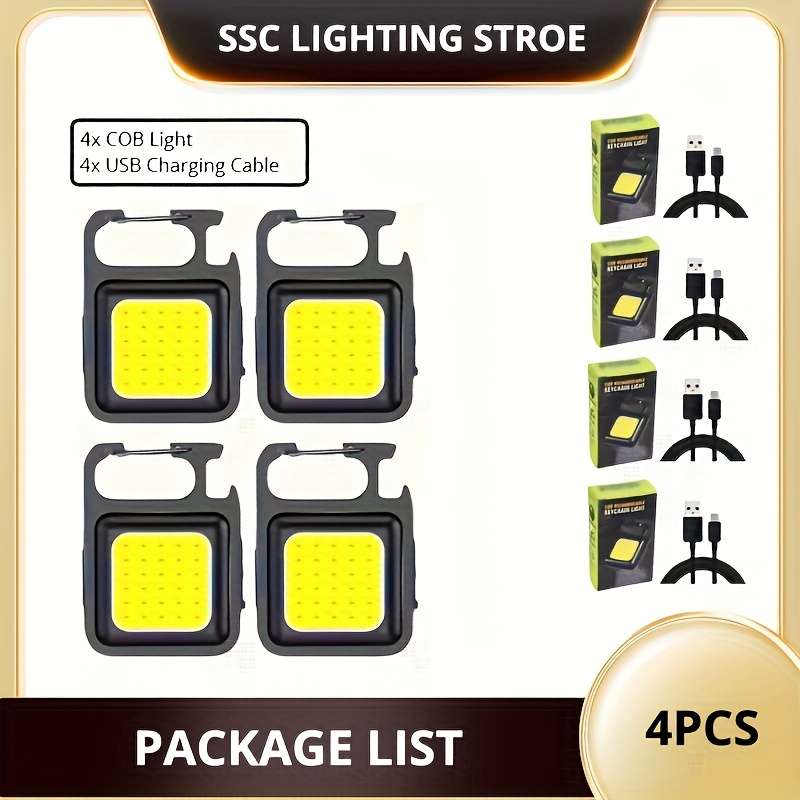 Portable Lamp Quantity 2Pcs
