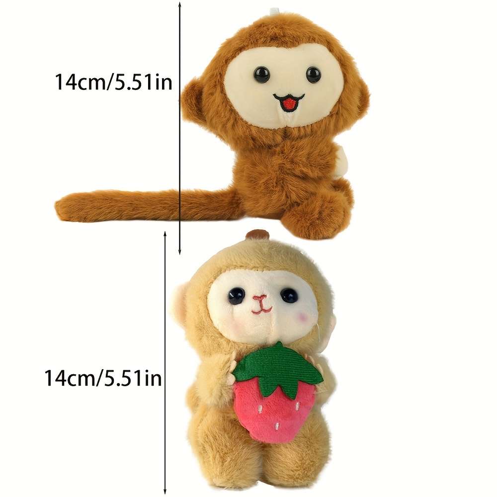 Plush Toyss color Style A Light Pink