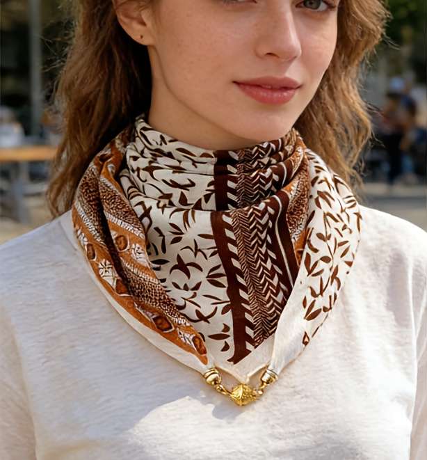 Scarf Color White