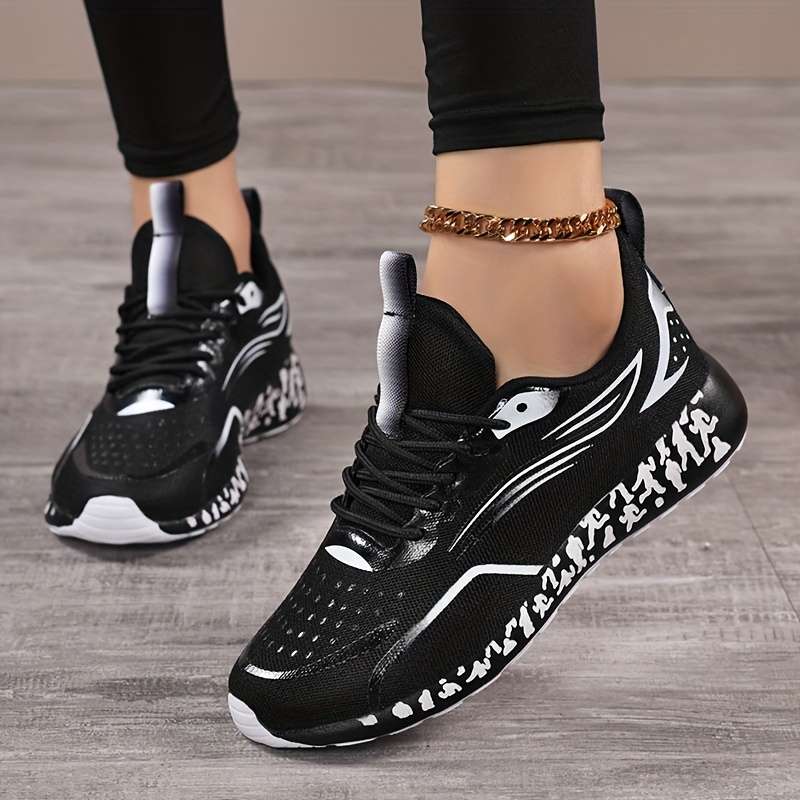 Women S Sneakers Color Black Sizeuk 5