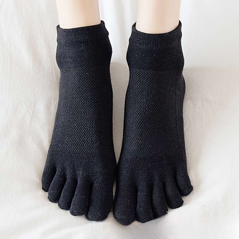 Women S Socks Color 5Pairs White Size Onesize