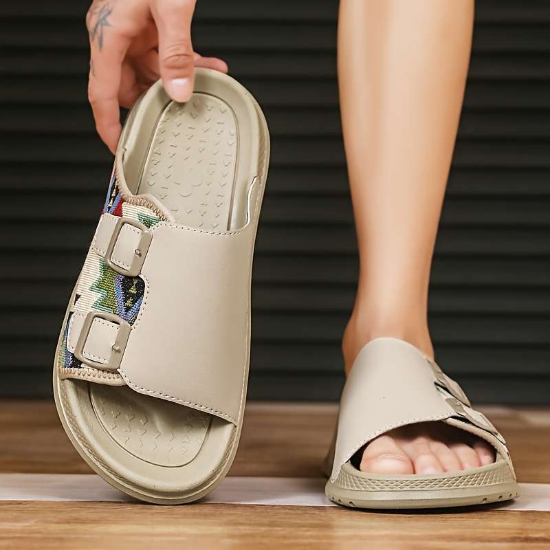 Sandals Color Black Size Uk 9