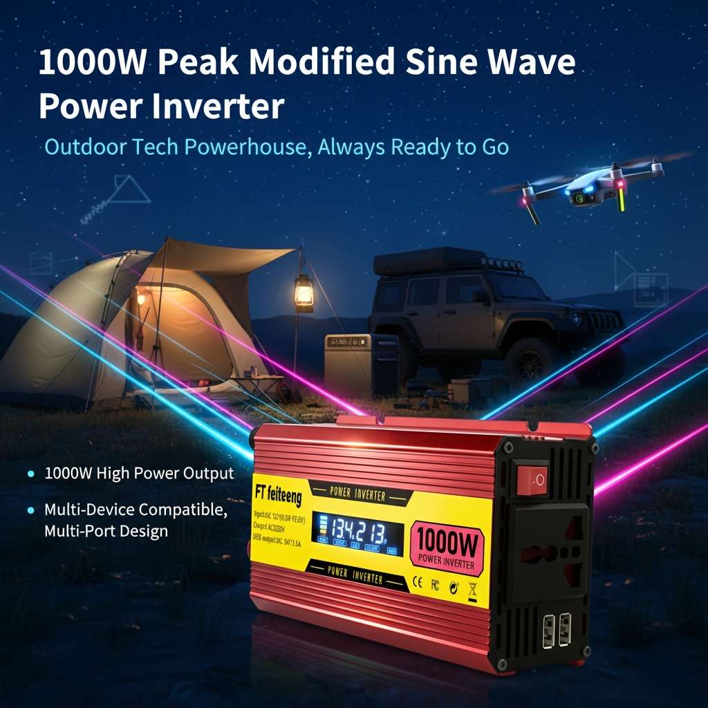 Inverter Applicable People Peak Drive 2000W