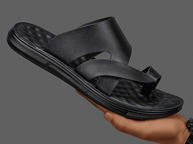 Sandals Color Black Size Uk 8