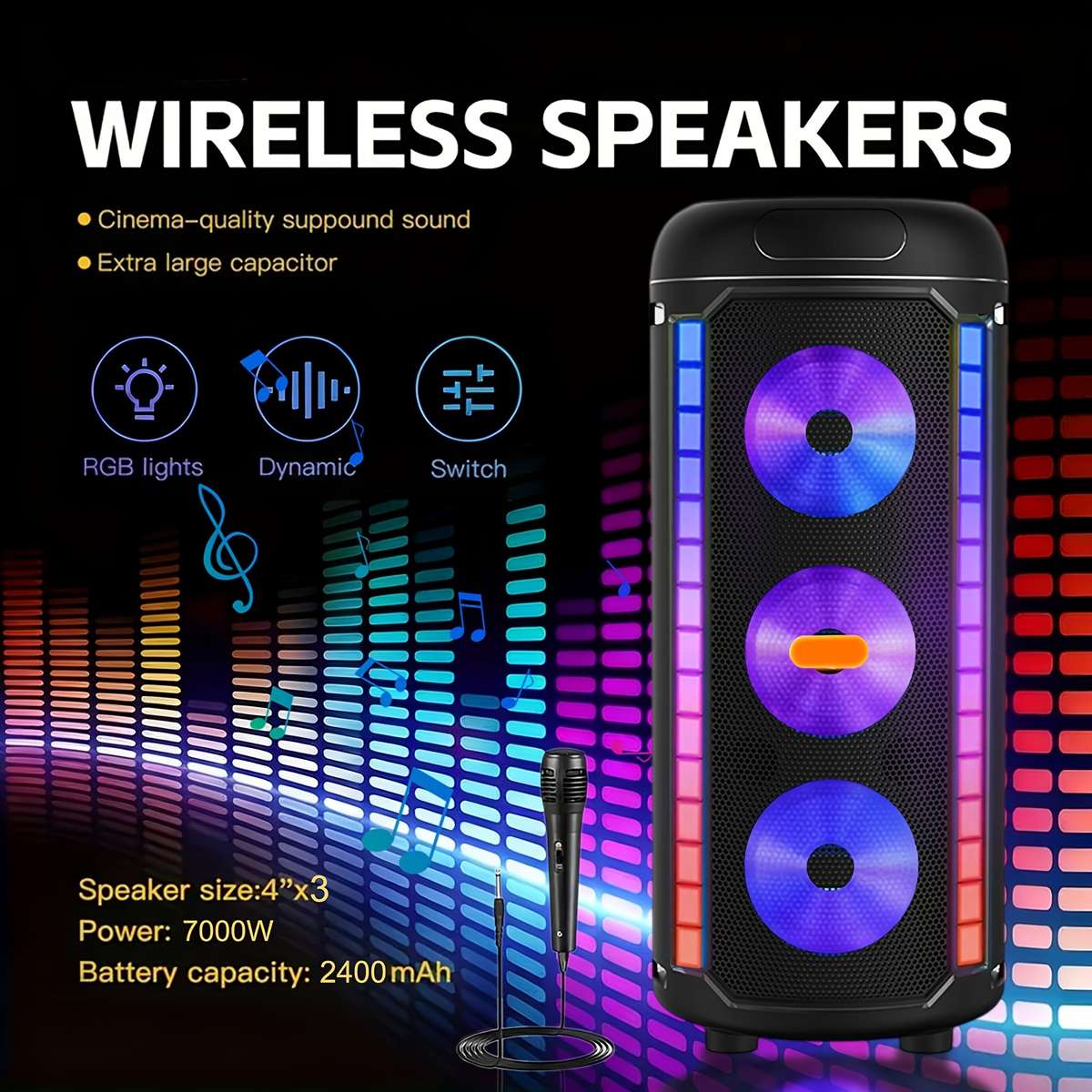 Speaker Color Black