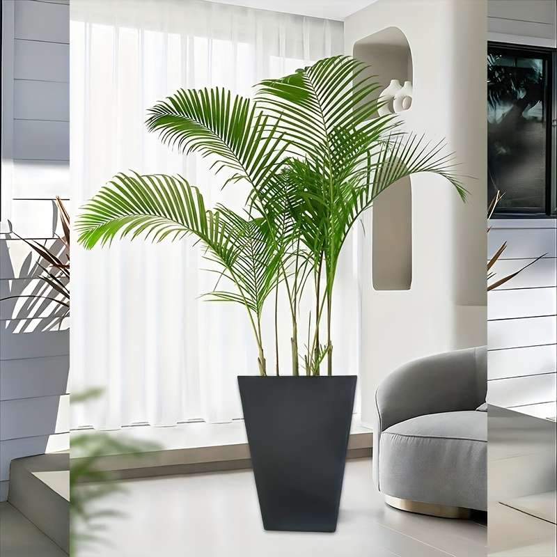 Flowerpot Color 1 Dark Gray