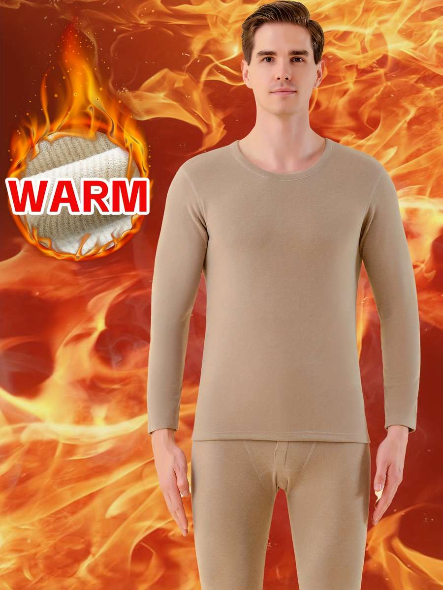 Thermal Underwear Color Grey Sizes