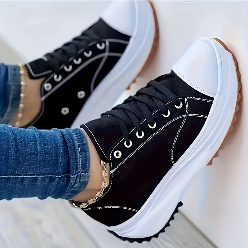 Women S Sneakers Color Black Sizeuk 3