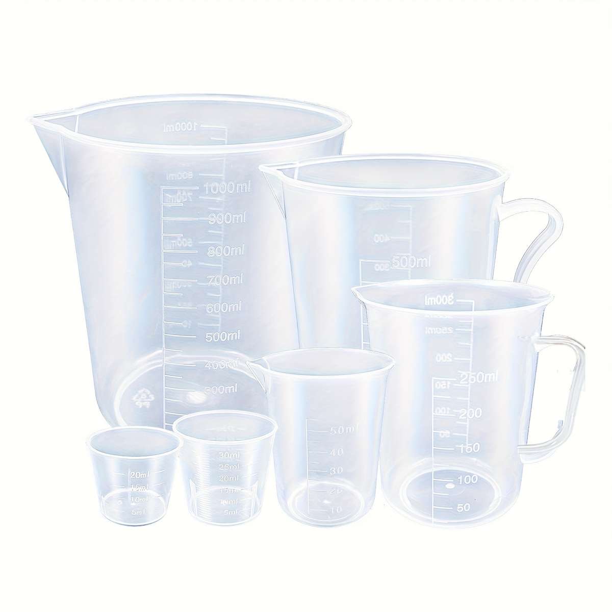 Measuring Cup Color 6 Pcs