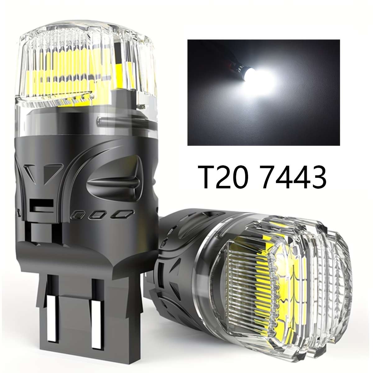 Car Lights Color White