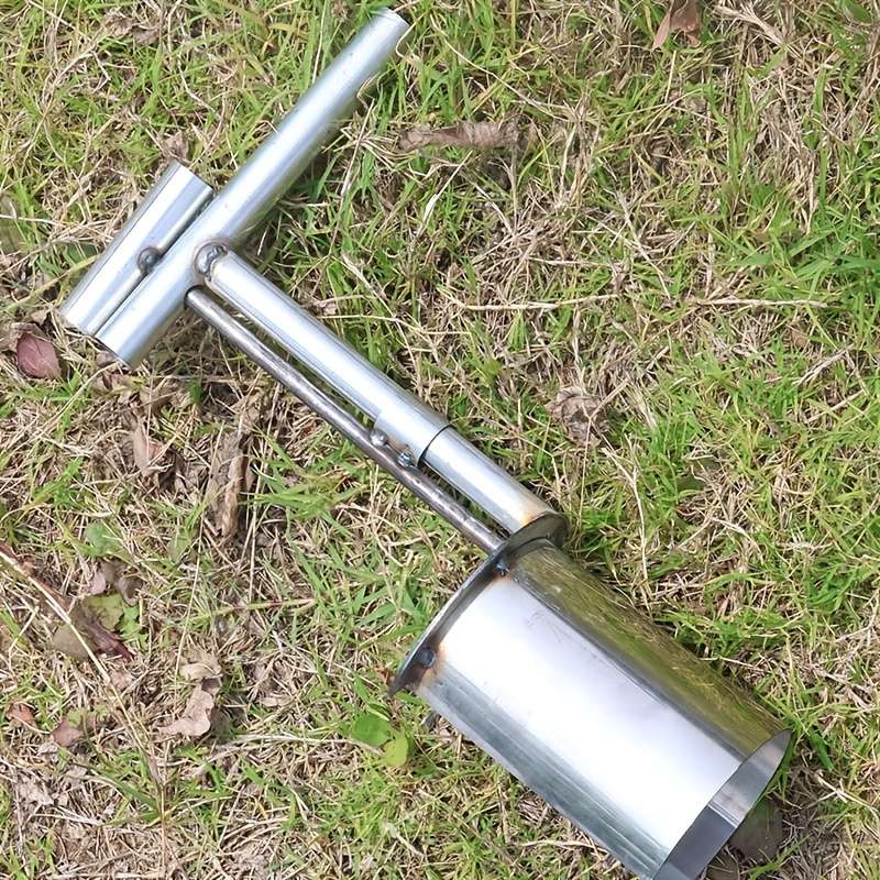 Stainless Steel Bulb Planter Handheld