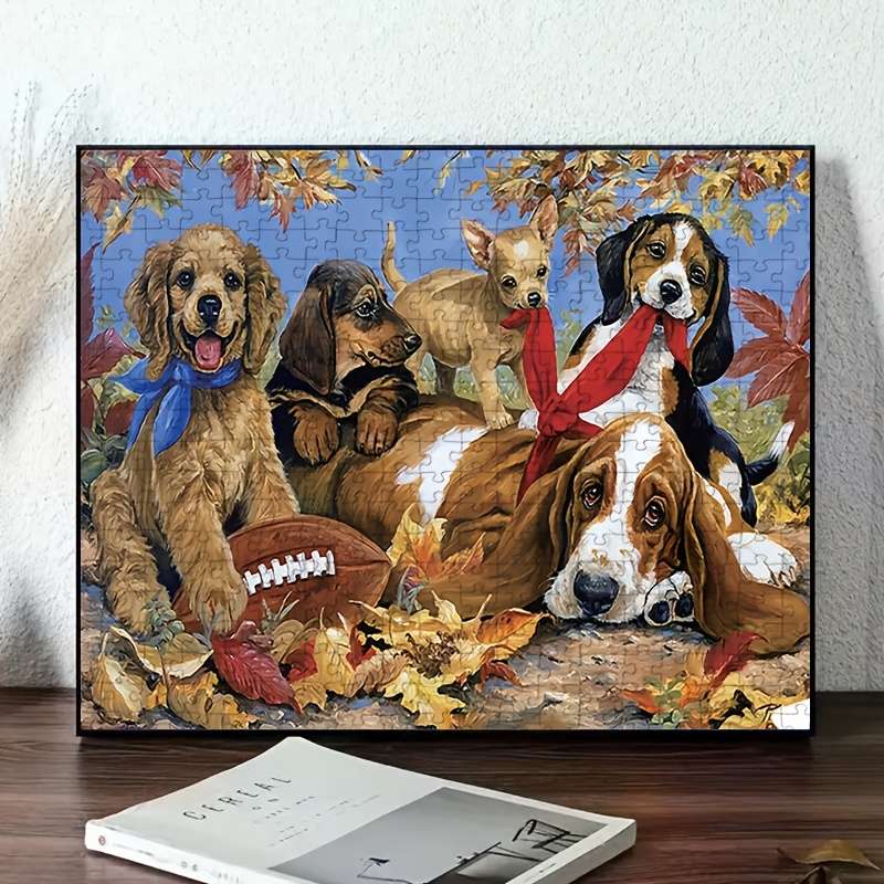 1000 Piece Mini Paper Jigsaw Puzzle