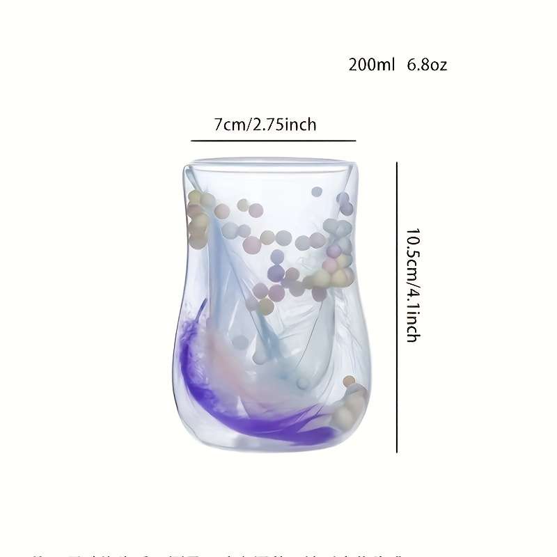 Water Cup Style Dreamy And Sweet Fairy Tale