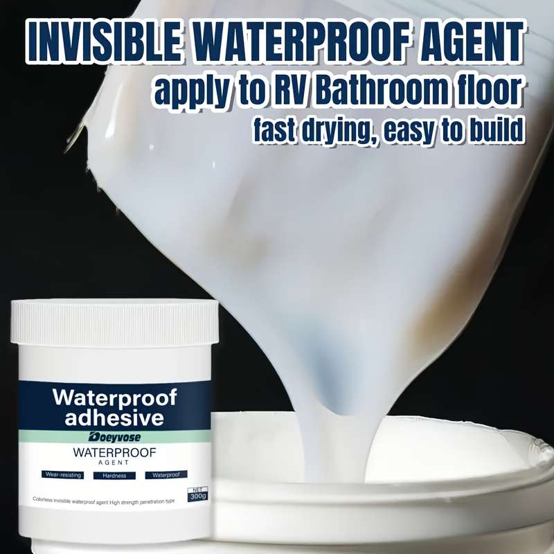 Waterproof Repair And Sealing Supplies Weight 100G