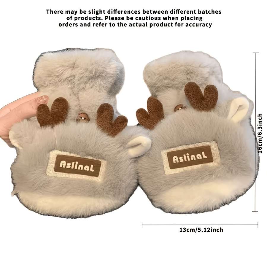 Gloves Color Khaki 1